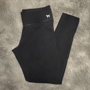PINK Victoria's Secret Black Leggings